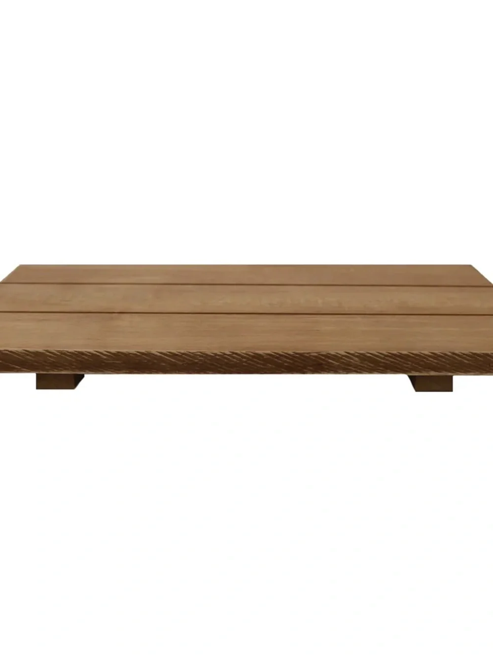 Natural Wood Serving Board - Brown
